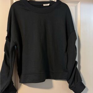 Essentials Black Sweatshirt